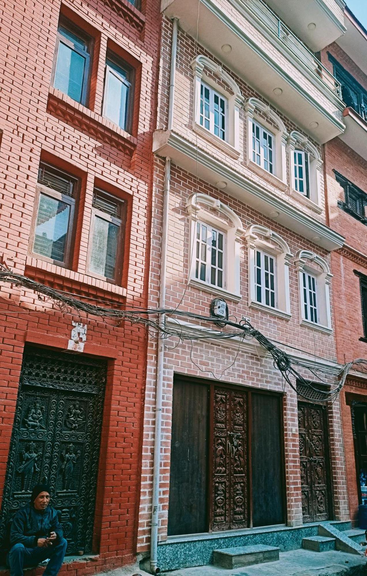 Nirvana Kuti Catmandu Exterior foto