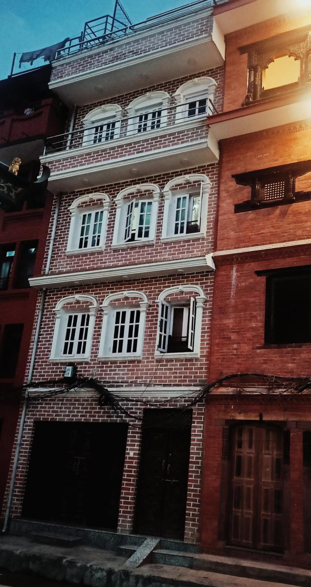 Nirvana Kuti Catmandu Exterior foto